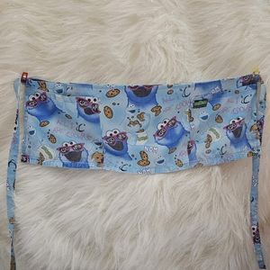 HAND CRAFTED UP CYCLED WAIST TIE APRONS WITH POCKETS